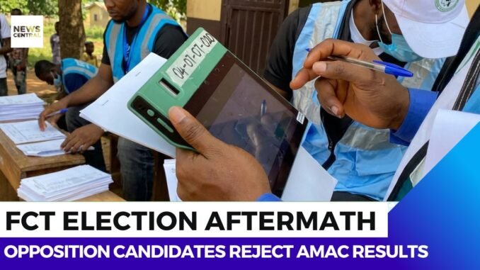 FCT council election