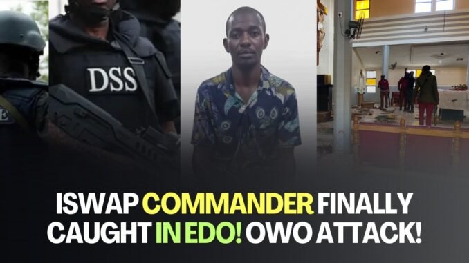 ISWAP commander arrested