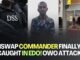 ISWAP commander arrested