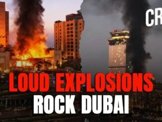 Explosion rocks Dubai