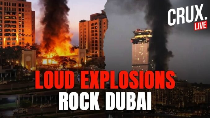 Explosion rocks Dubai