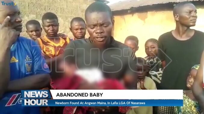 Abandoned Baby Boy Found in Nasarawa