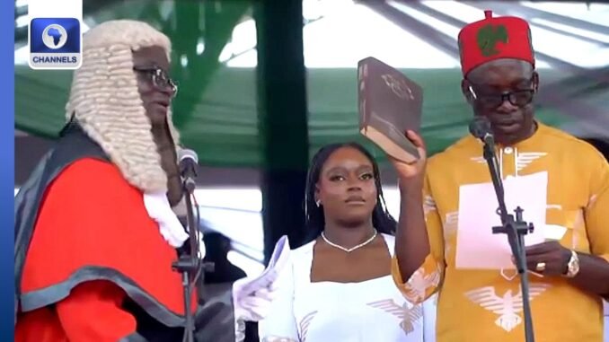 Governor Soludo's second term begins