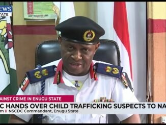 NAPTIP Foils Trafficking Ring