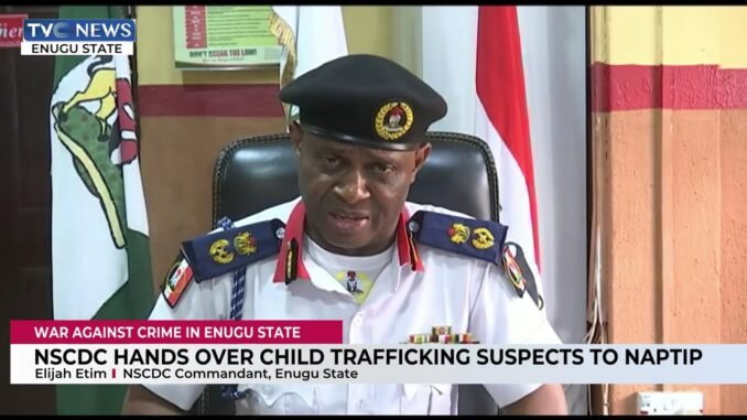 NAPTIP Foils Trafficking Ring