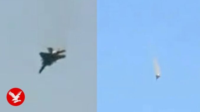 US fighter jet crashes