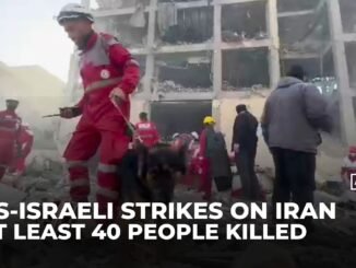 Iran Says Over 1,200 Killed