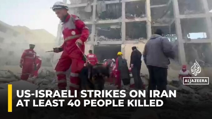 Iran Says Over 1,200 Killed