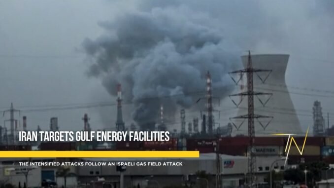 Iran threatens Gulf Energy facilities