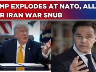 Trump explodes as Allied Nations refuse to join war