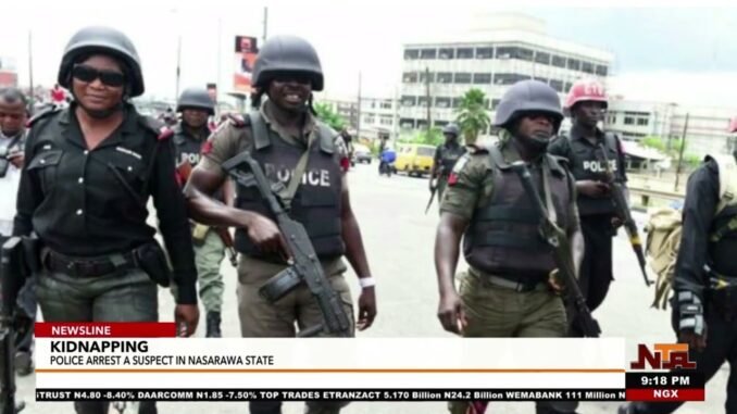 Police Shoot Dead Wanted Kidnapper