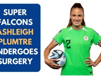 Ashleigh Plumptre undergoes successful surgery