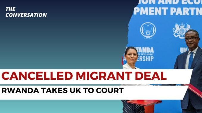 Britain and Rwanda meet in Court over deportation deal