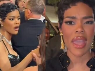 Teyana Taylor speaks out after being shoved by security at Oscars