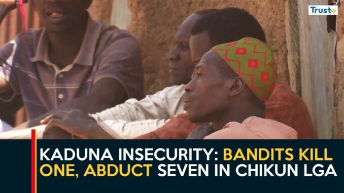 Tragedy in Kaduna as Bandits Kill Vigilante