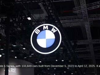 BMW Recalls 180,000 Vehicles in China