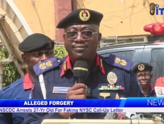 NSCDC Nab Impostor Corps Member