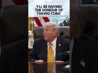 Trump threatens to take over Cuba