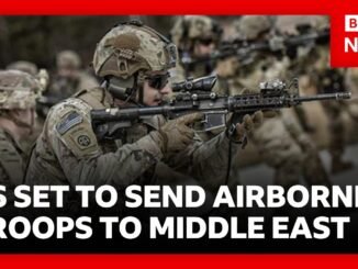 3,000 US Troops Headed to Middle East