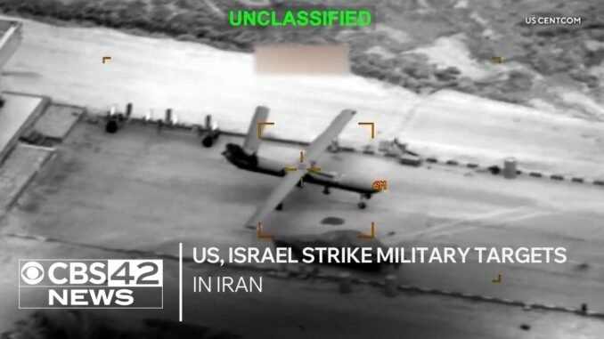 Iran's military leaders death toll