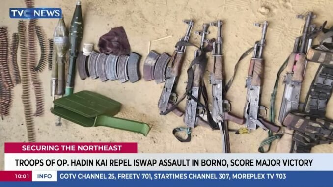 Troops eliminate ISWAP Terrorists in Borno
