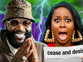 Rick Ross sends Cease and Desist order to Remy Ma