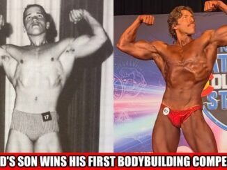 Joseph Baena wins first bodybuilding competition