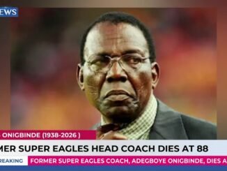 Nigerian Football Legend Chief Festus Onigbinde passes away at 88