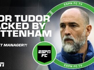 Tottenham sacks Igor Tudor