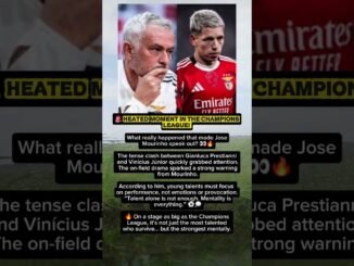 mourinho's anger against racism