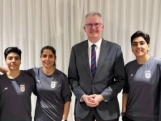 Five Iranian Footballers find safety in Australia