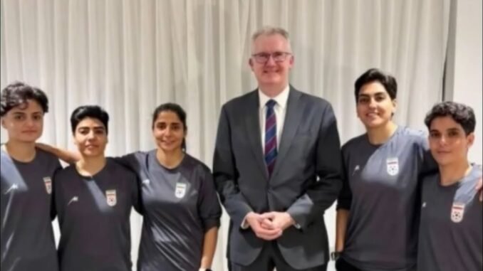 Five Iranian Footballers find safety in Australia