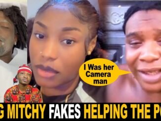 arrest on king Mitchy