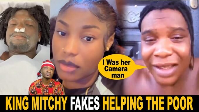 arrest on king Mitchy