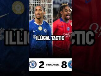PSG destroy Chelsea in Champions League