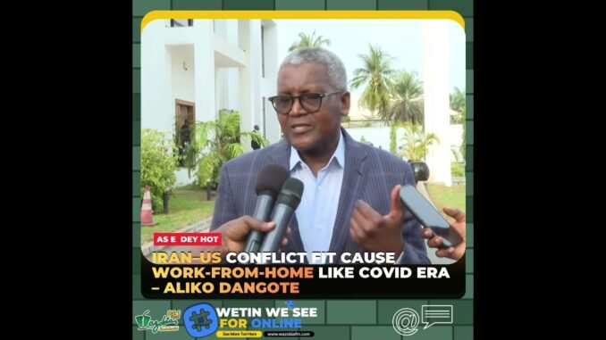 Middle East Conflict Could Hit Nigerians Hard