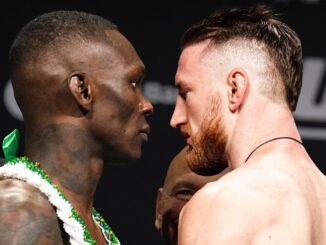 Joe Pyfer knocks out Israel Adesanya in second round