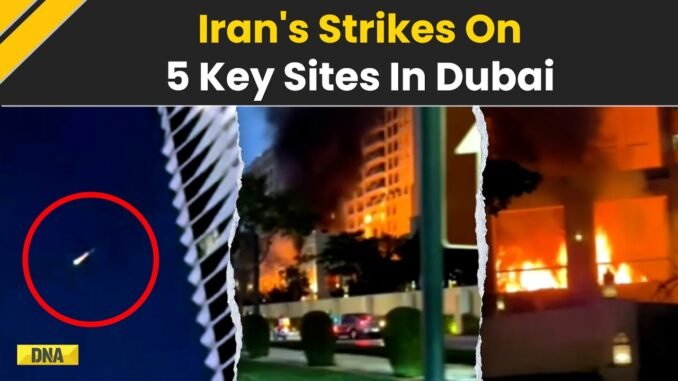 iran strikes dubai
