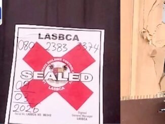 Lagos School Collapse Sparks Panic