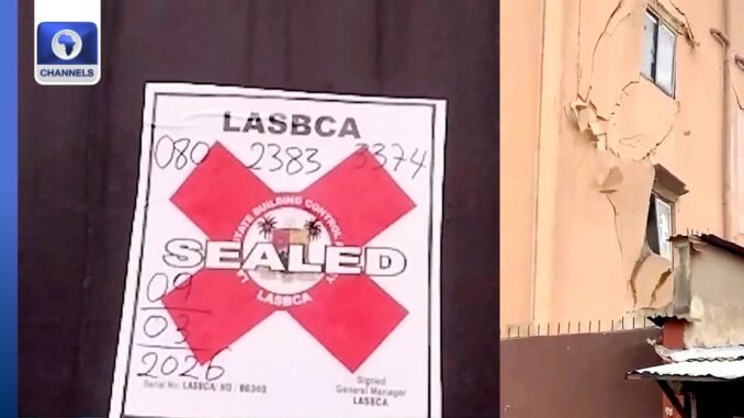 Lagos School Collapse Sparks Panic