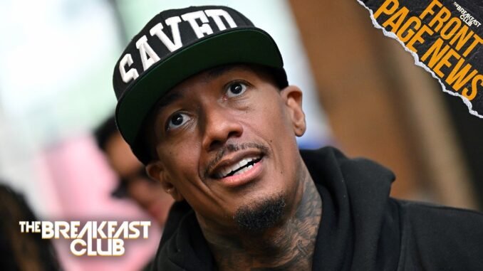 Nick Cannon calls Democratic Party the Party of the KKK