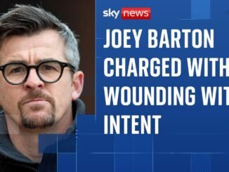 Joey Barton arrested over assault in Liverpool