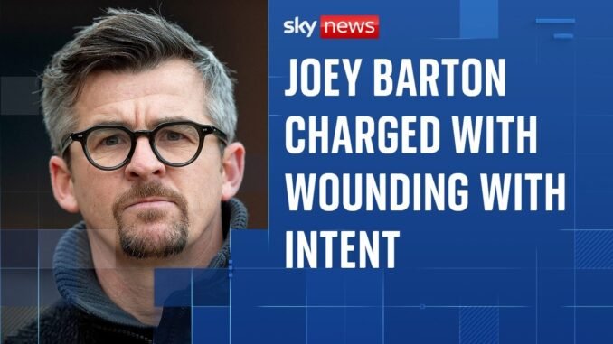 Joey Barton arrested over assault in Liverpool