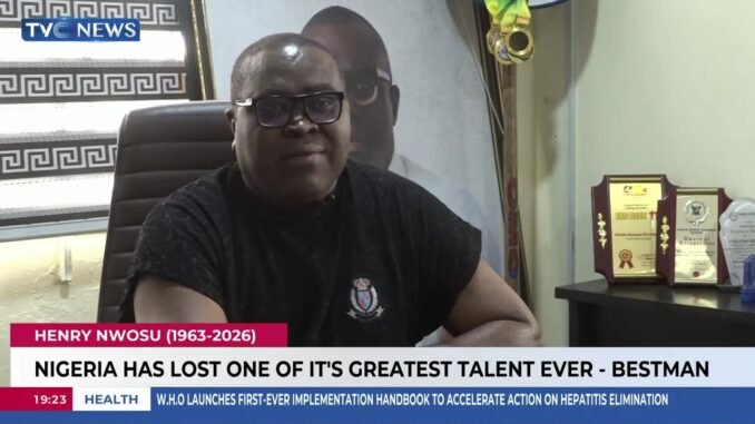 Nigeria Mourns Football Star Henry Nwosu