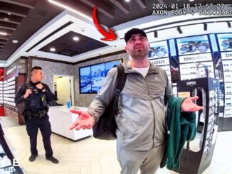 passenger caught stealing