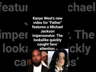 Michael Jackson's lookalike in Kanye West's new video