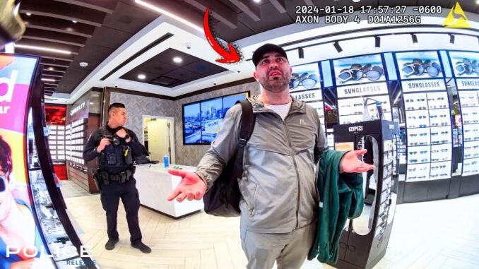 passenger caught stealing