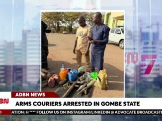 Two arms couriers arrested