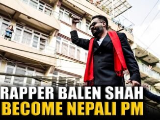 35-year-old rapper set to become Nepal's Prime Minister