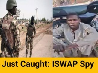 Nigerian Forces Nab Suspected ISWAP Informant